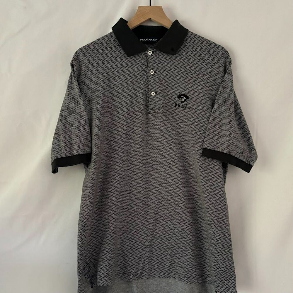 Men's Polo brand Golf shirt with Doral Logo, pre-owned size M